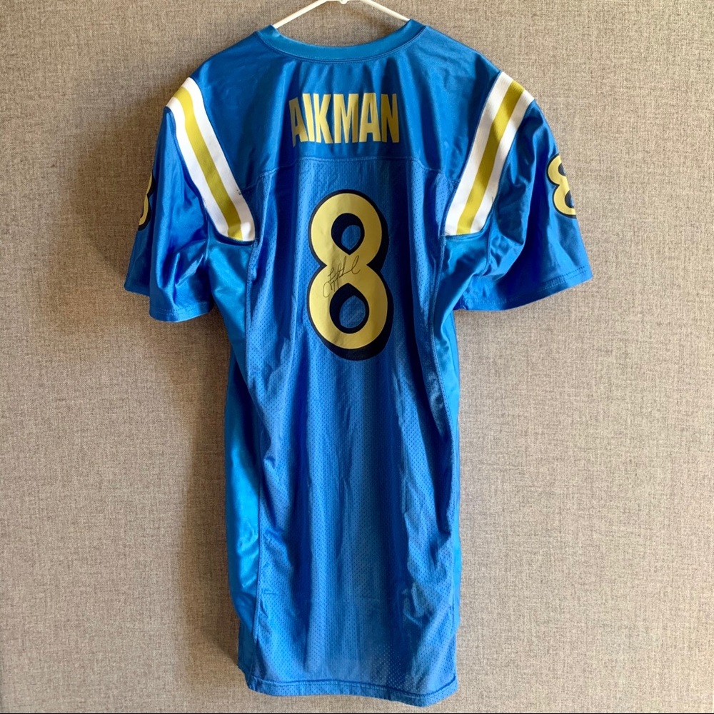 Troy Aikman Signed UCLA Football Jersey